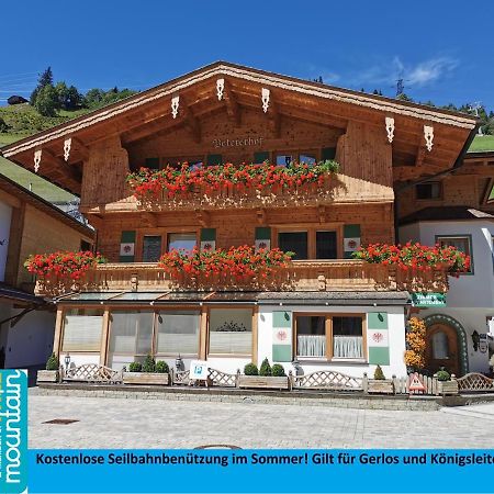 Petererhof Otel Gerlos Dış mekan fotoğraf