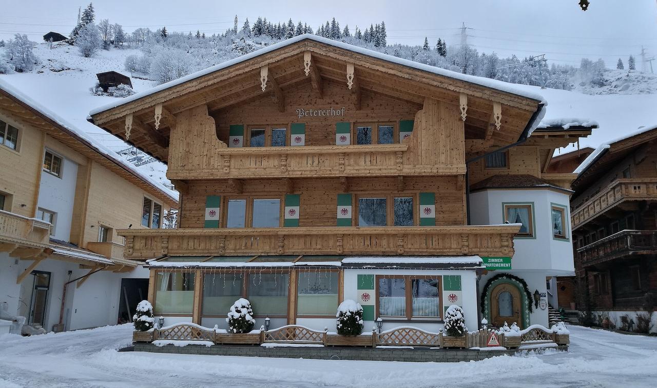 Petererhof Otel Gerlos Dış mekan fotoğraf
